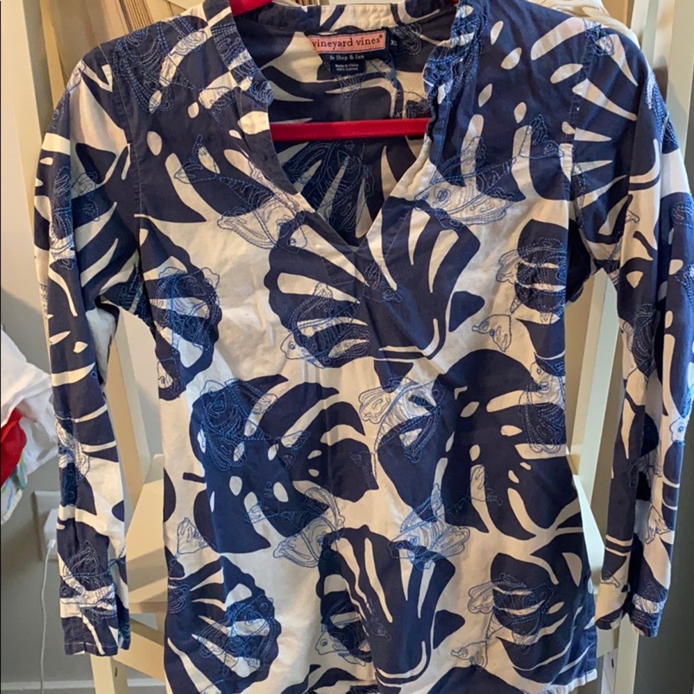 Vineyard vines tunic